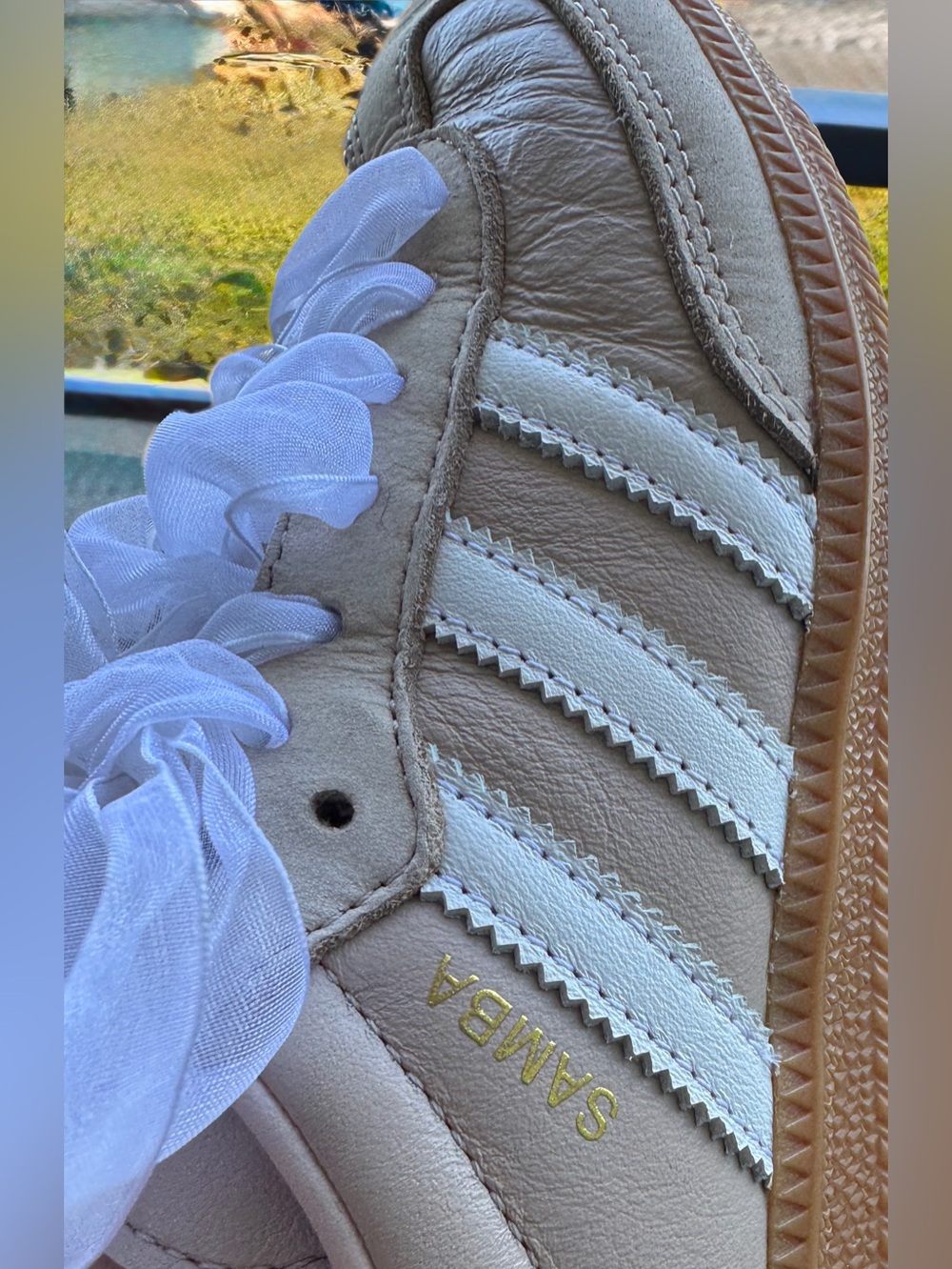SAMBA OG WONDER TAUPE Women’s size 6.5 - Picture 8 of 11
